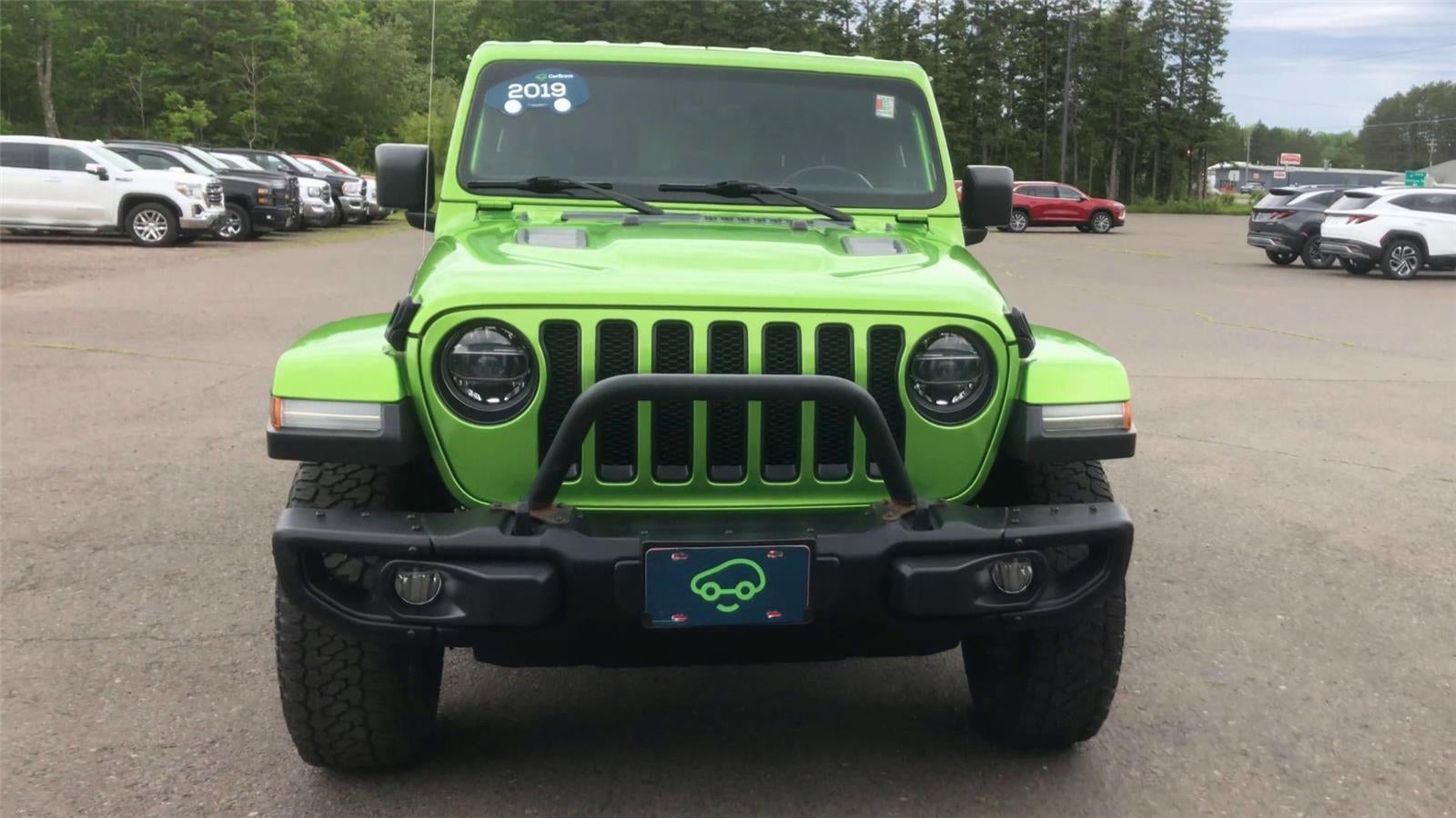 2019 Jeep Wrangler Unlimited Moab 4x4