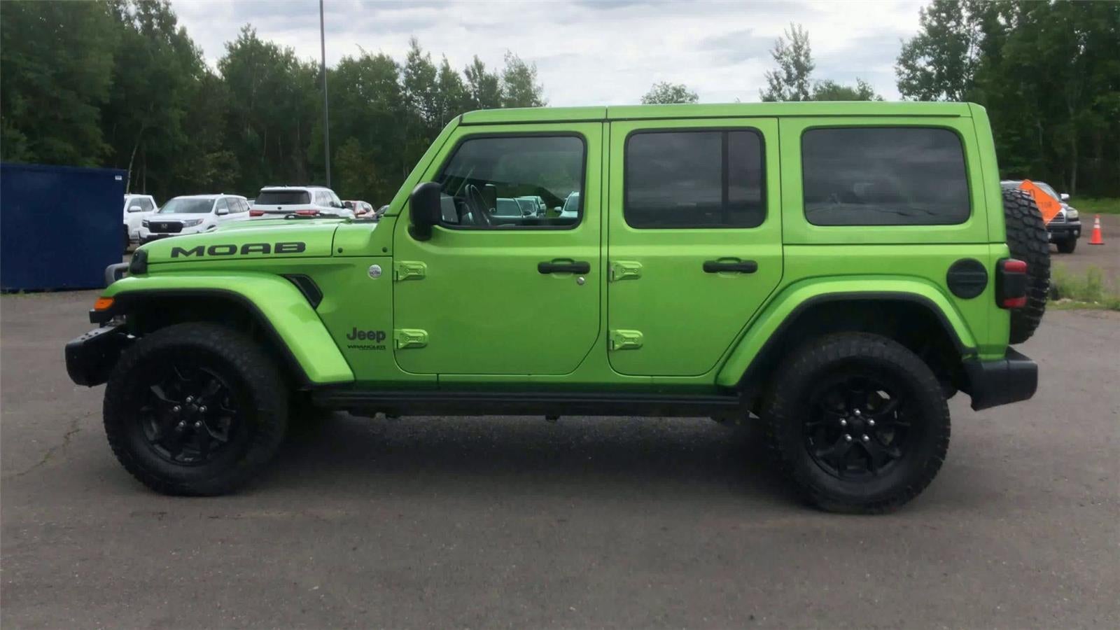 2019 Jeep Wrangler Unlimited Moab 4x4