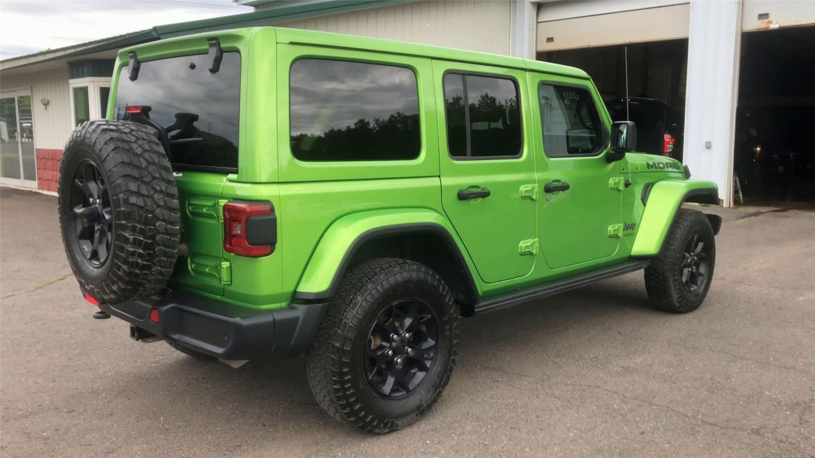 2019 Jeep Wrangler Unlimited Moab 4x4