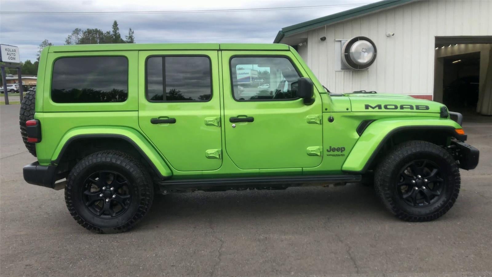 2019 Jeep Wrangler Unlimited Moab 4x4