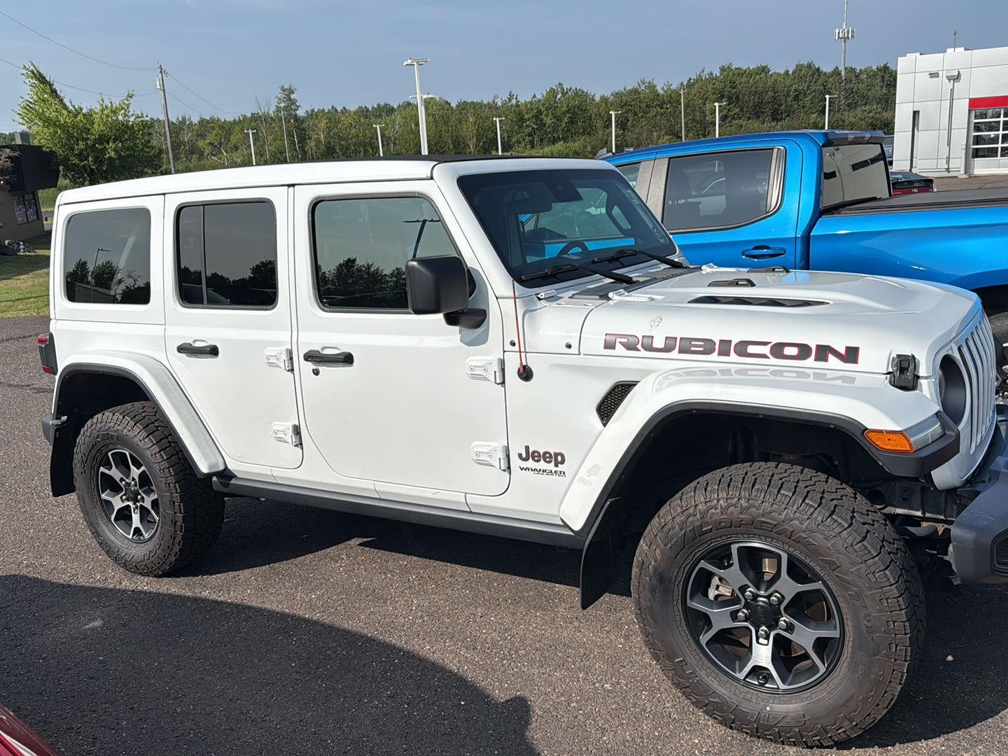 2020 Jeep Wrangler Unlimited Rubicon 4x4
