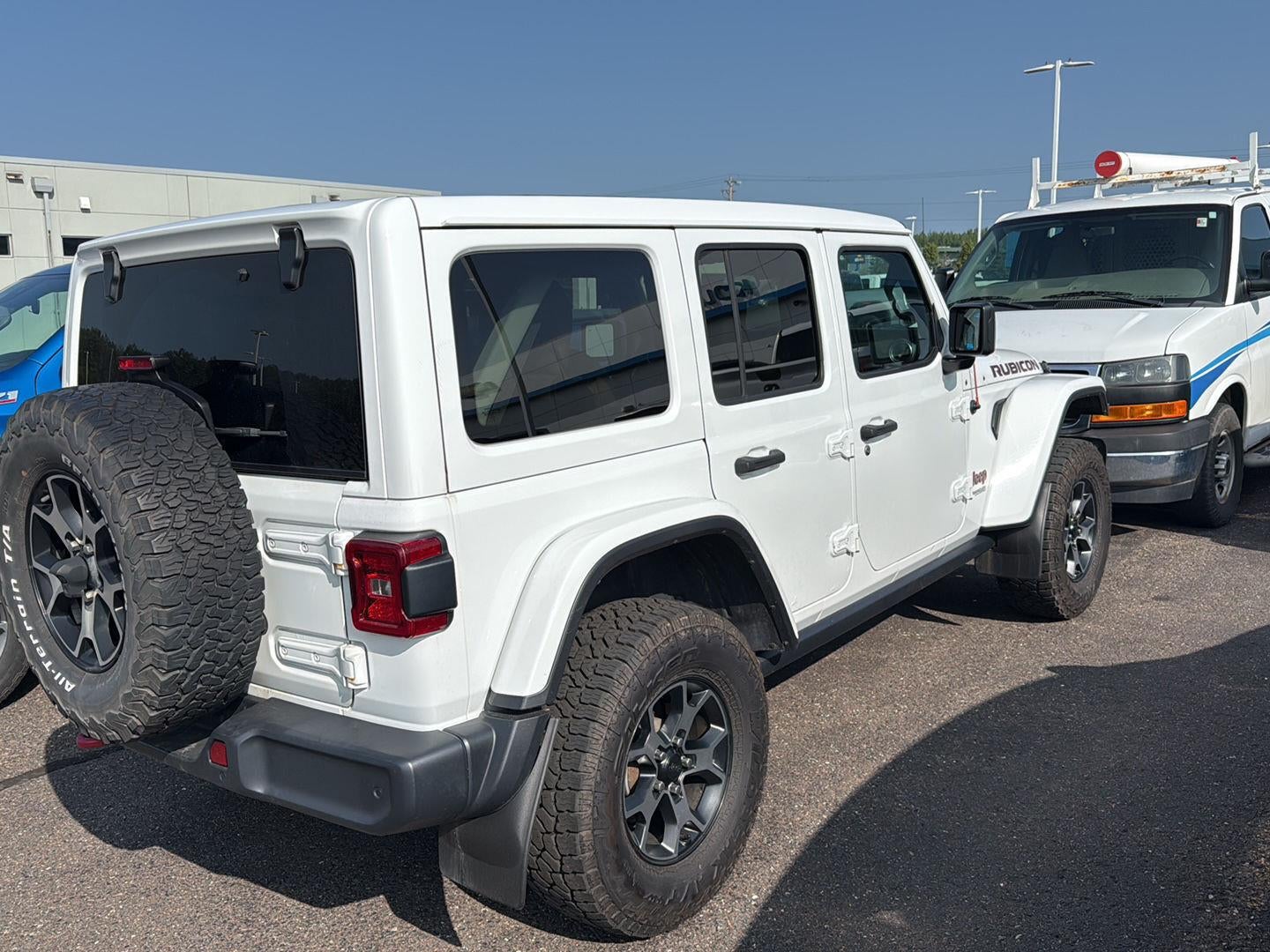 2020 Jeep Wrangler Unlimited Rubicon 4x4