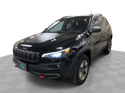 2019 Jeep Cherokee Trailhawk 4x4