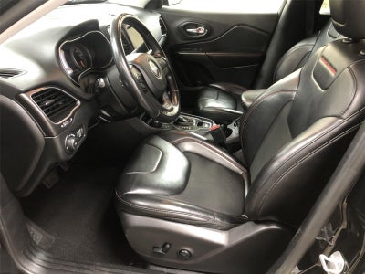 2019 Jeep Cherokee Trailhawk 4x4