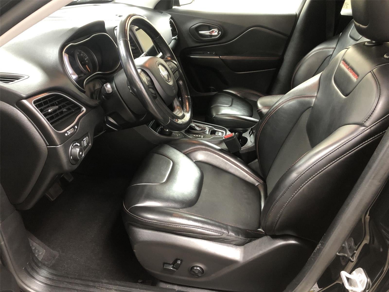 2019 Jeep Cherokee Trailhawk 4x4