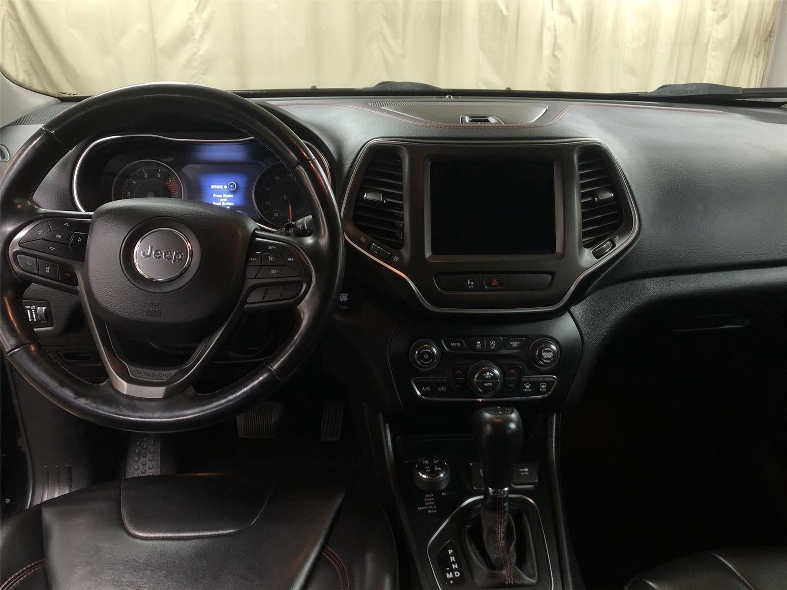 2019 Jeep Cherokee Trailhawk 4x4