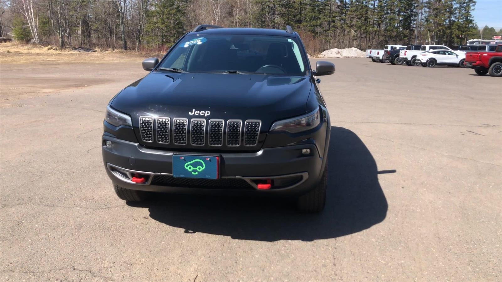 2019 Jeep Cherokee Trailhawk 4x4