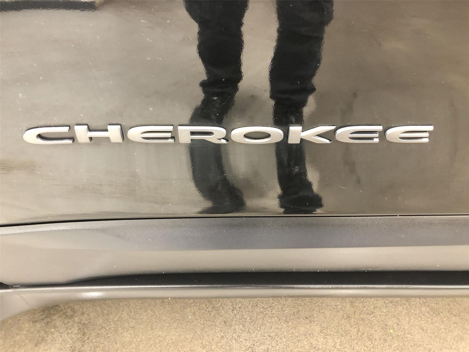 2020 Jeep Cherokee Trailhawk 4x4