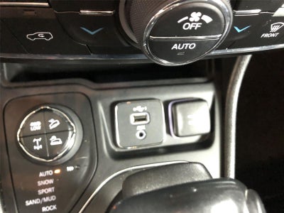 2020 Jeep Cherokee Trailhawk 4x4