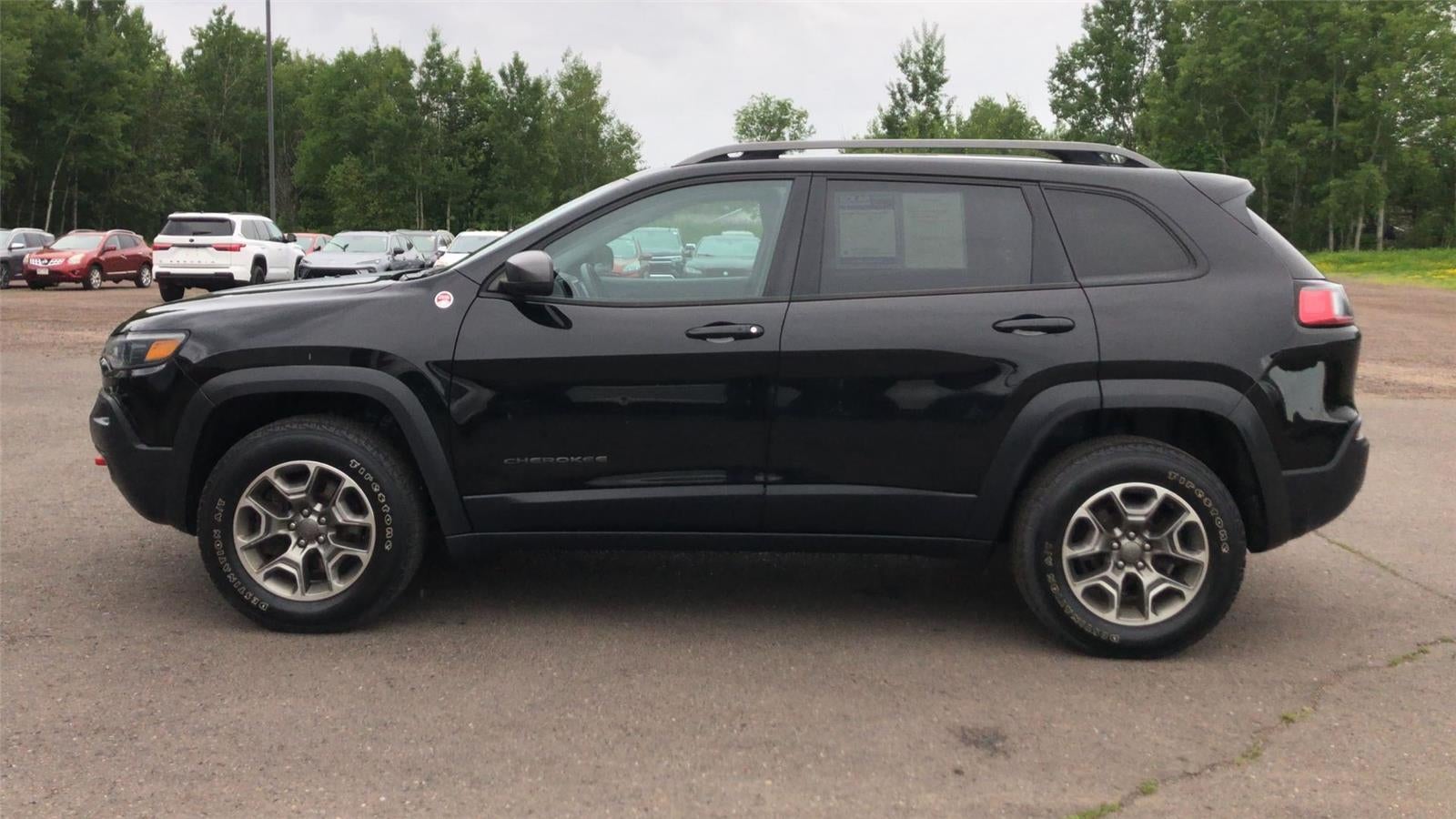 2020 Jeep Cherokee Trailhawk 4x4