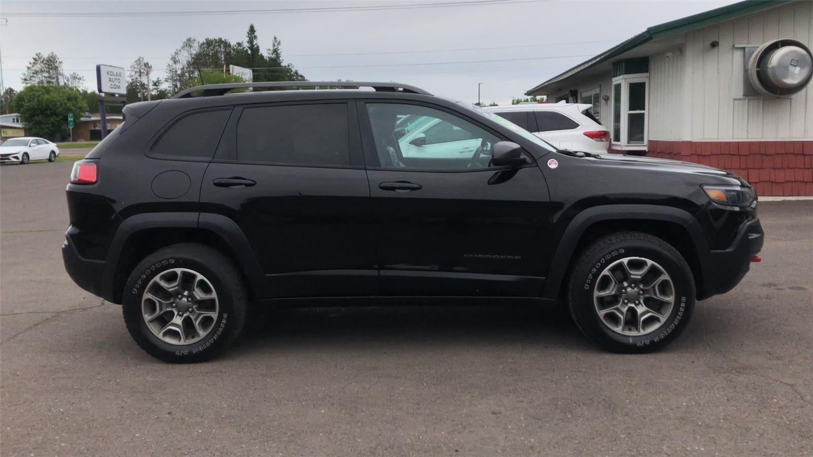 2020 Jeep Cherokee Trailhawk 4x4