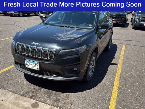2021 Jeep Cherokee Latitude Lux 4x4