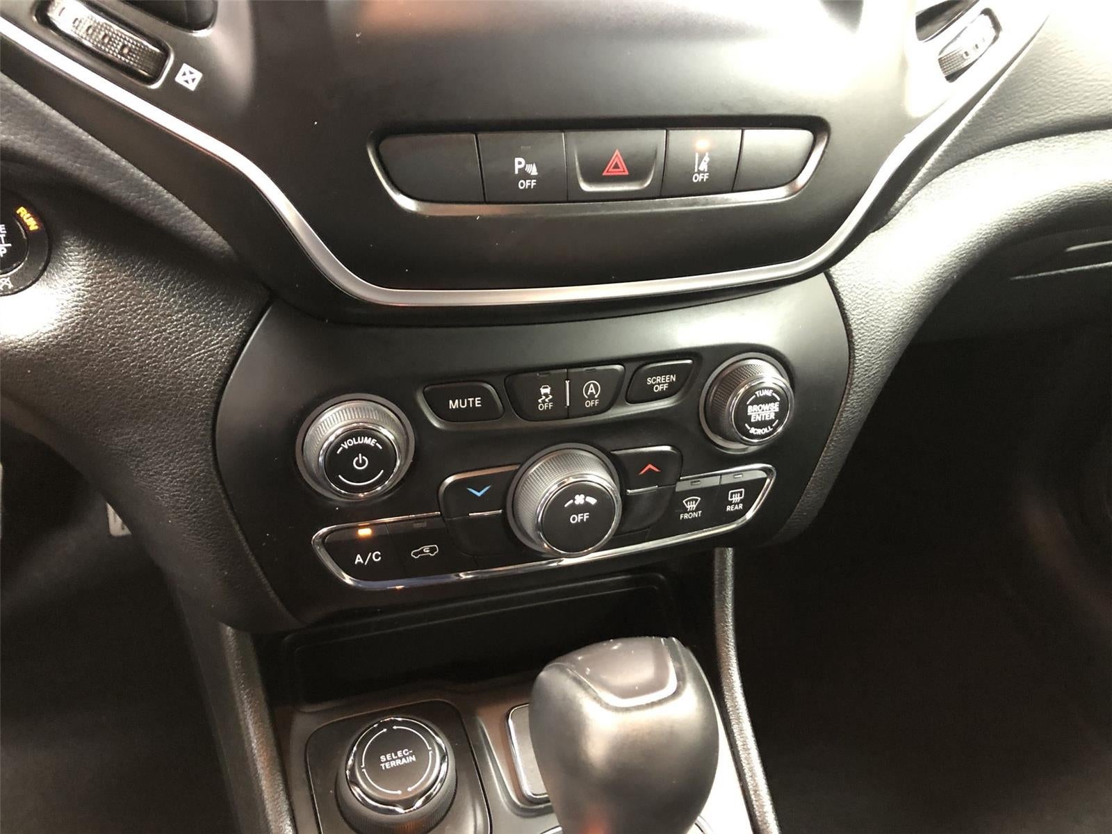 2021 Jeep Cherokee Latitude Lux 4x4