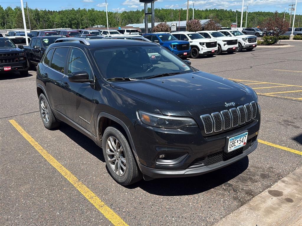 2021 Jeep Cherokee Latitude Lux 4x4