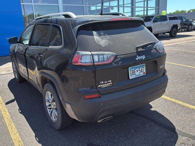 2021 Jeep Cherokee Latitude Lux 4x4