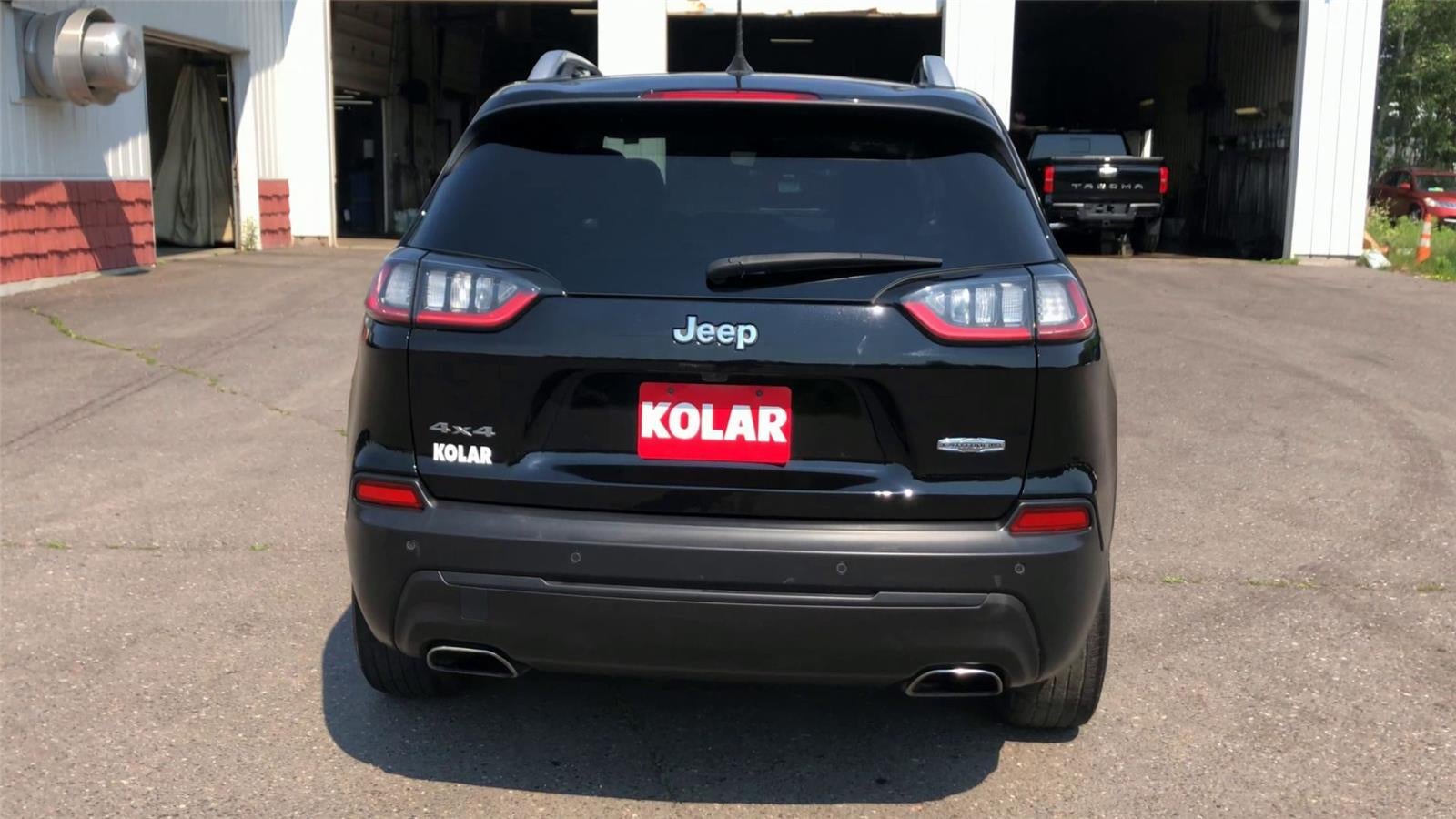 2021 Jeep Cherokee Latitude Lux 4x4