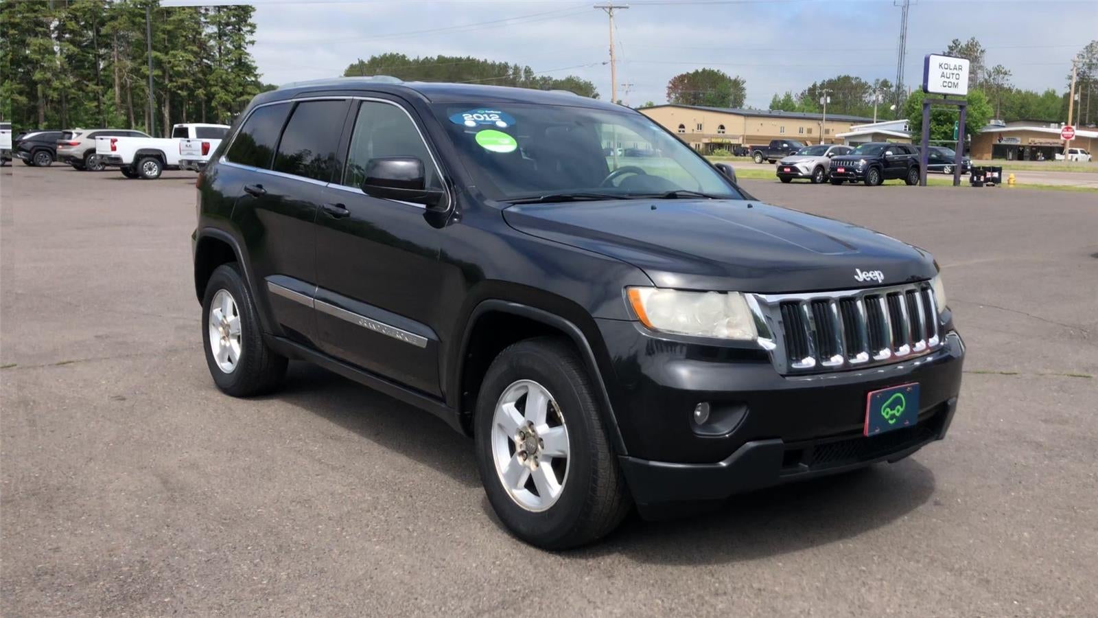 Used 2012 Jeep Grand Cherokee Laredo with VIN 1C4RJFAG0CC214072 for sale in Hermantown, Minnesota