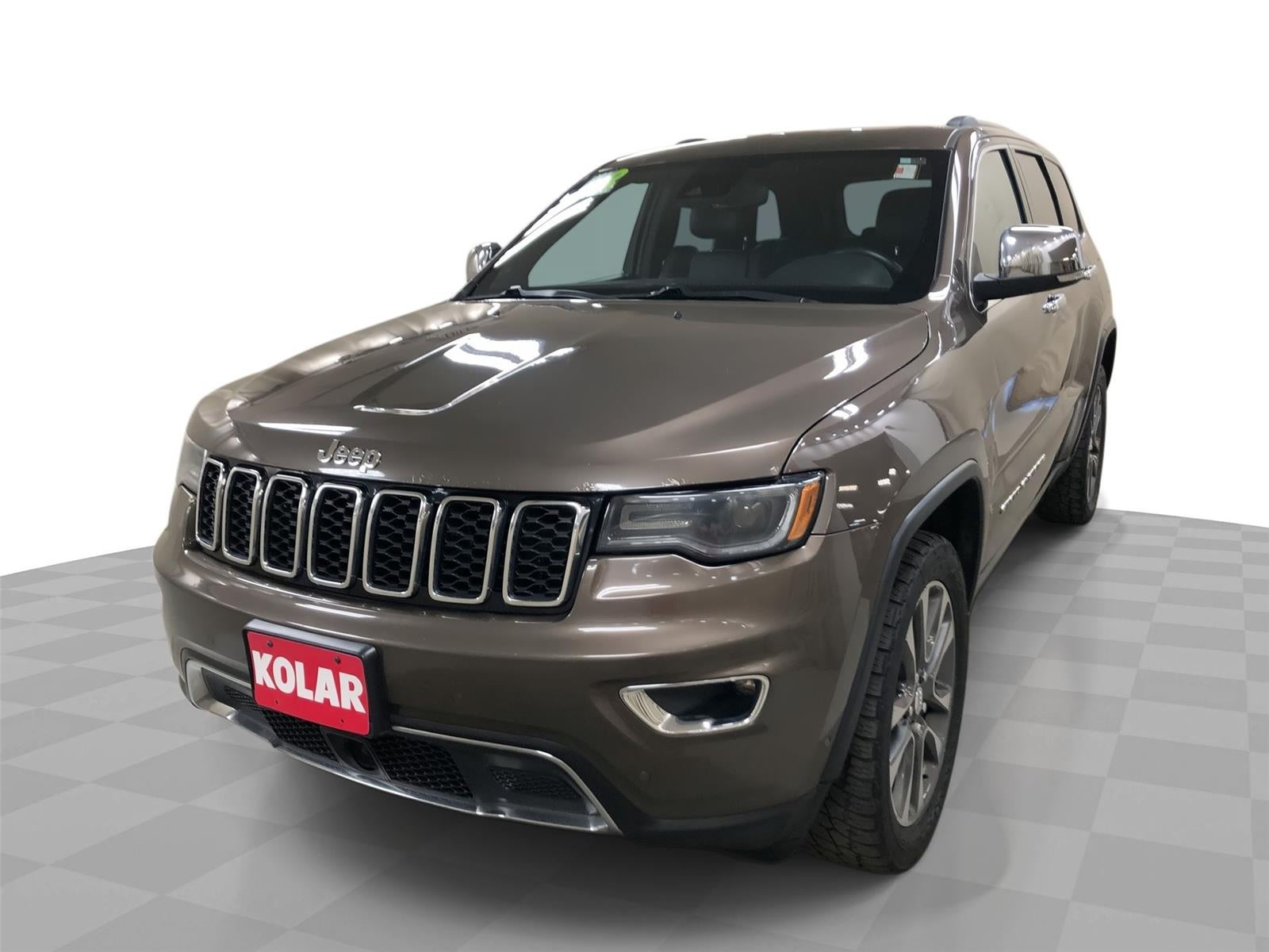 2018 Jeep Grand Cherokee Limited's photo