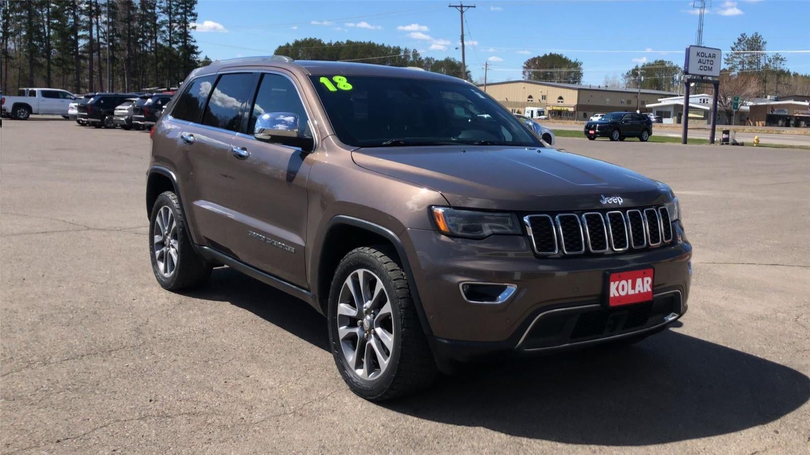 Used 2018 Jeep Grand Cherokee Limited with VIN 1C4RJFBG1JC367605 for sale in Hermantown, Minnesota