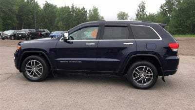 2018 Jeep Grand Cherokee Limited 4x4