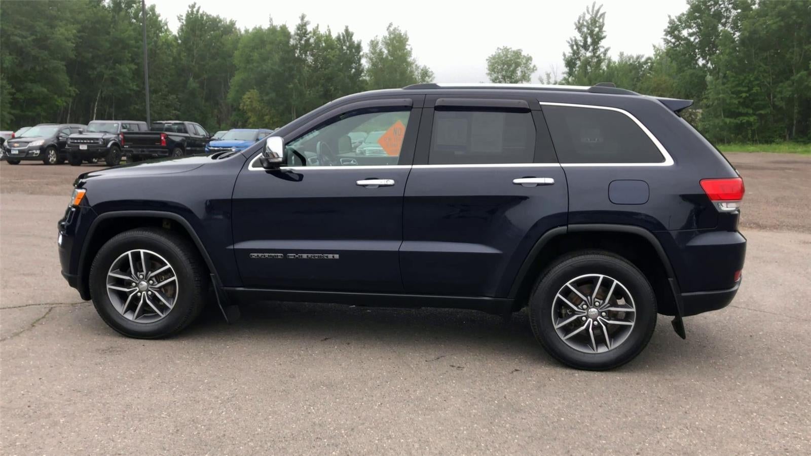 2018 Jeep Grand Cherokee Limited 4x4