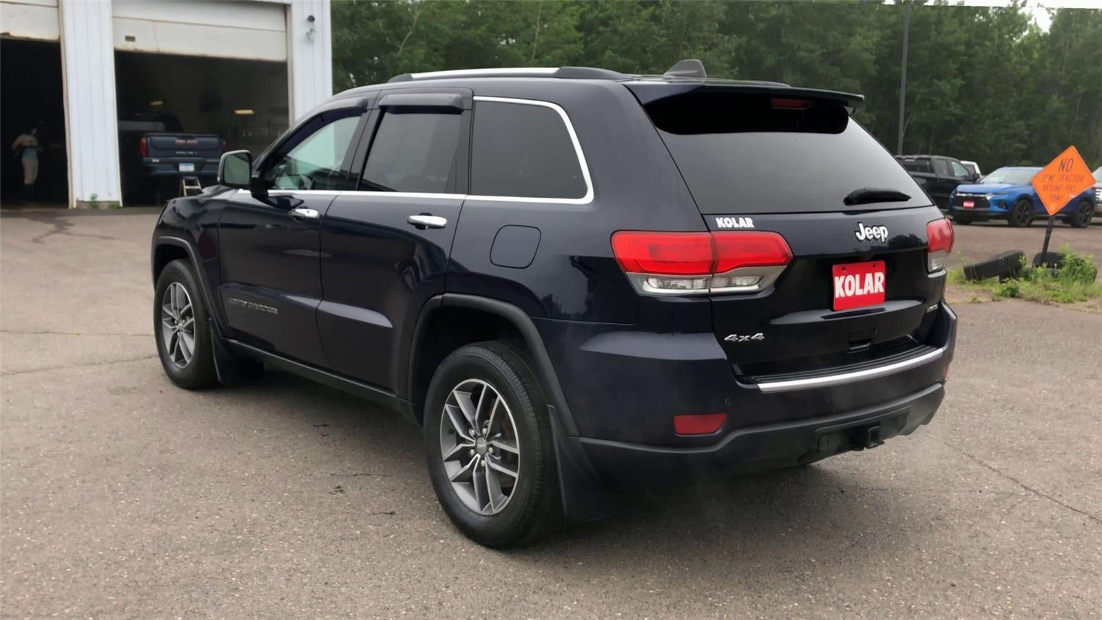 2018 Jeep Grand Cherokee Limited 4x4