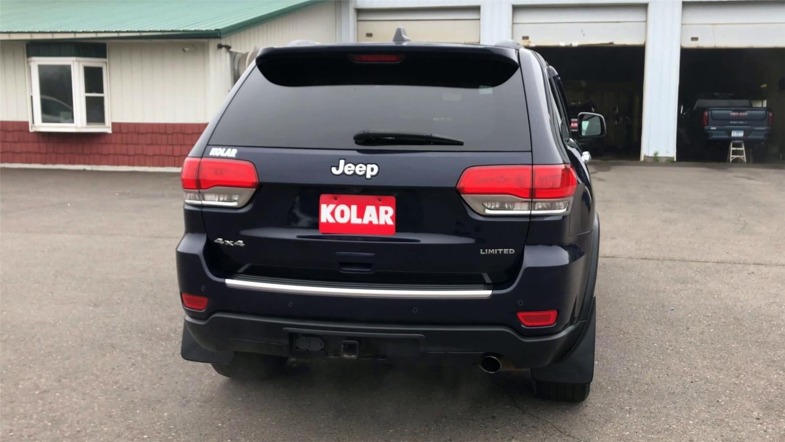 2018 Jeep Grand Cherokee Limited 4x4