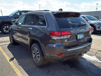 2021 Jeep Grand Cherokee Limited 4x4