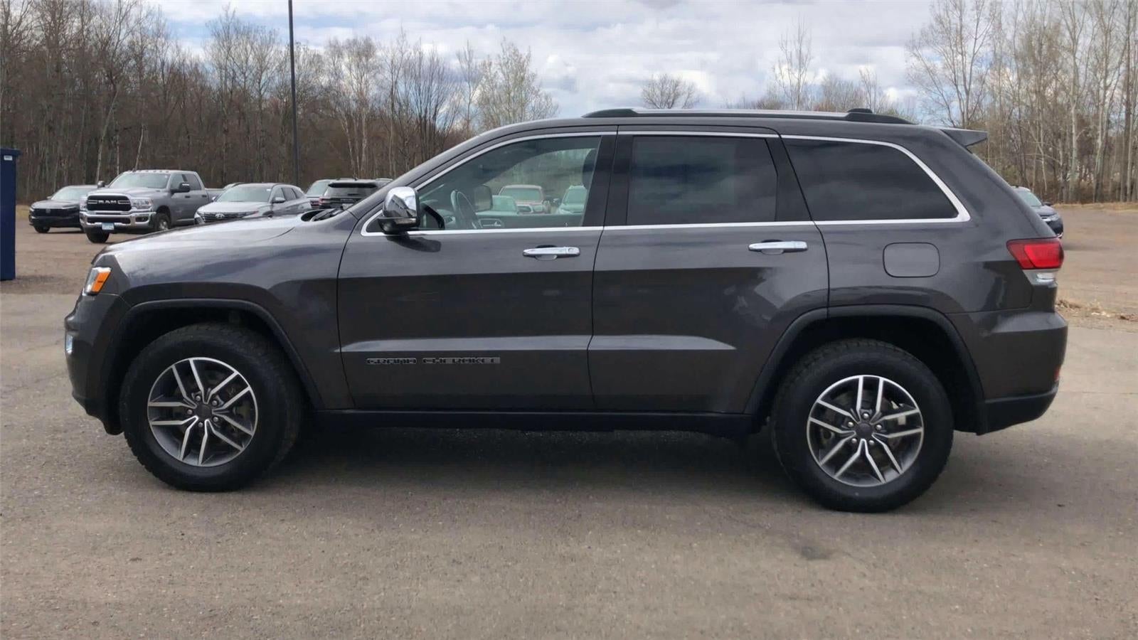 2021 Jeep Grand Cherokee Limited 4x4