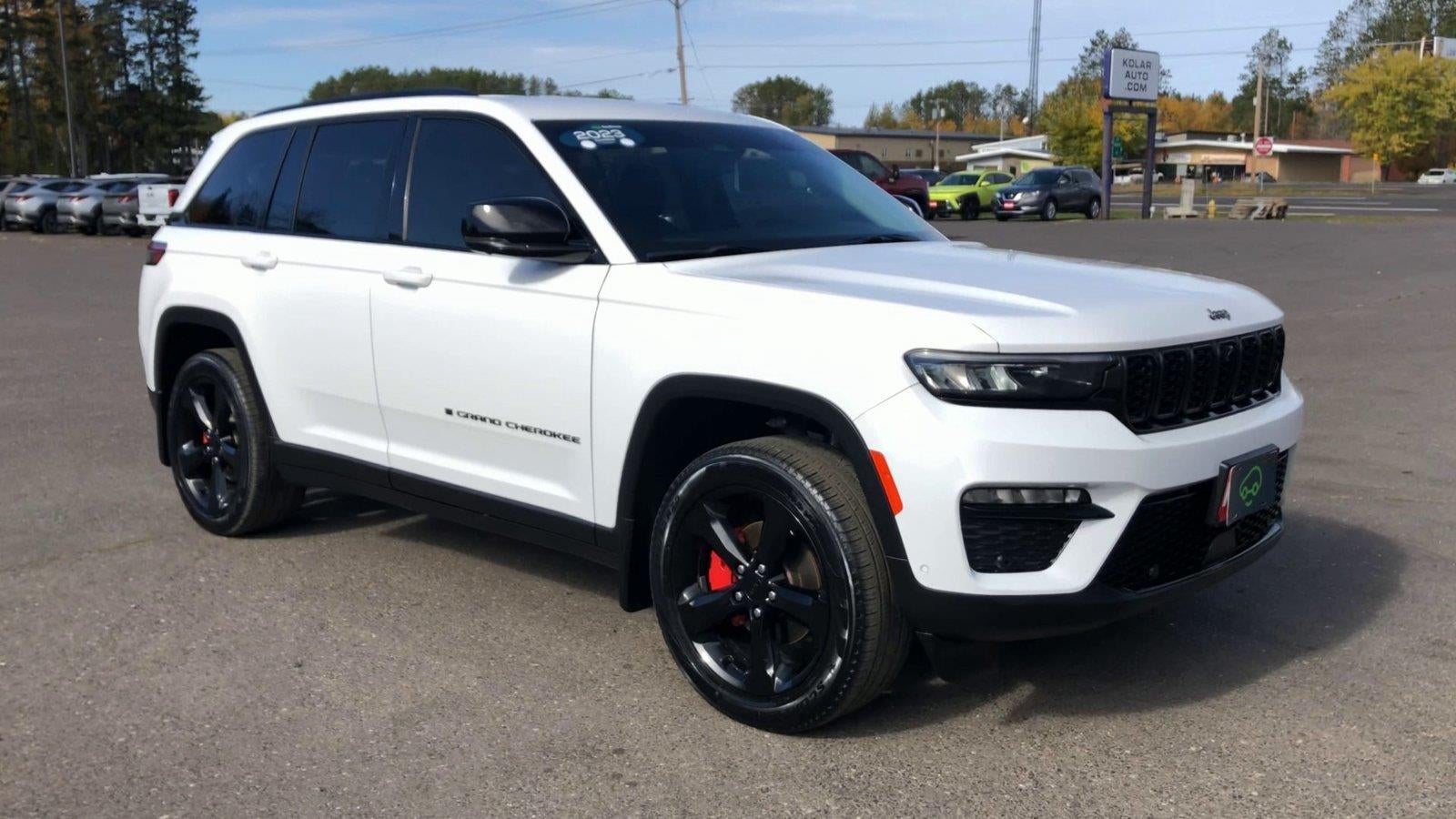 Used 2023 Jeep Grand Cherokee Limited with VIN 1C4RJHBG8PC619774 for sale in Hermantown, Minnesota