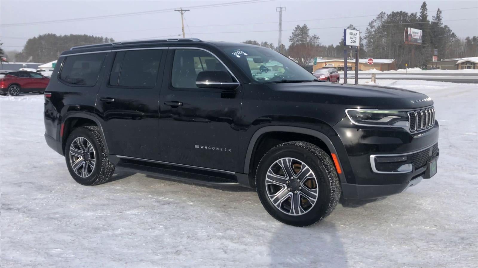 Used 2022 Jeep Wagoneer Series III with VIN 1C4SJVDT7NS137116 for sale in Hermantown, Minnesota