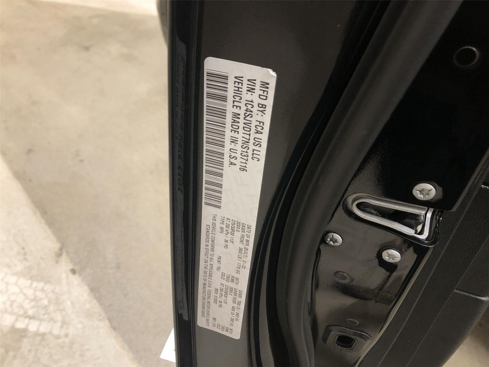 2022 Jeep Wagoneer Series III 4x4