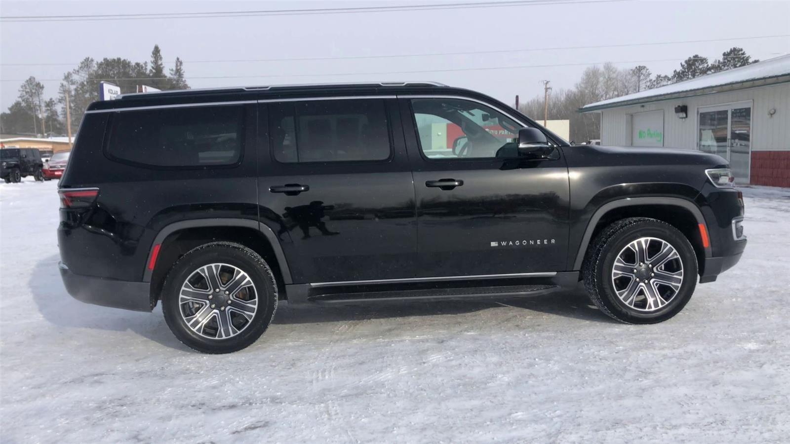 2022 Jeep Wagoneer Series III 4x4