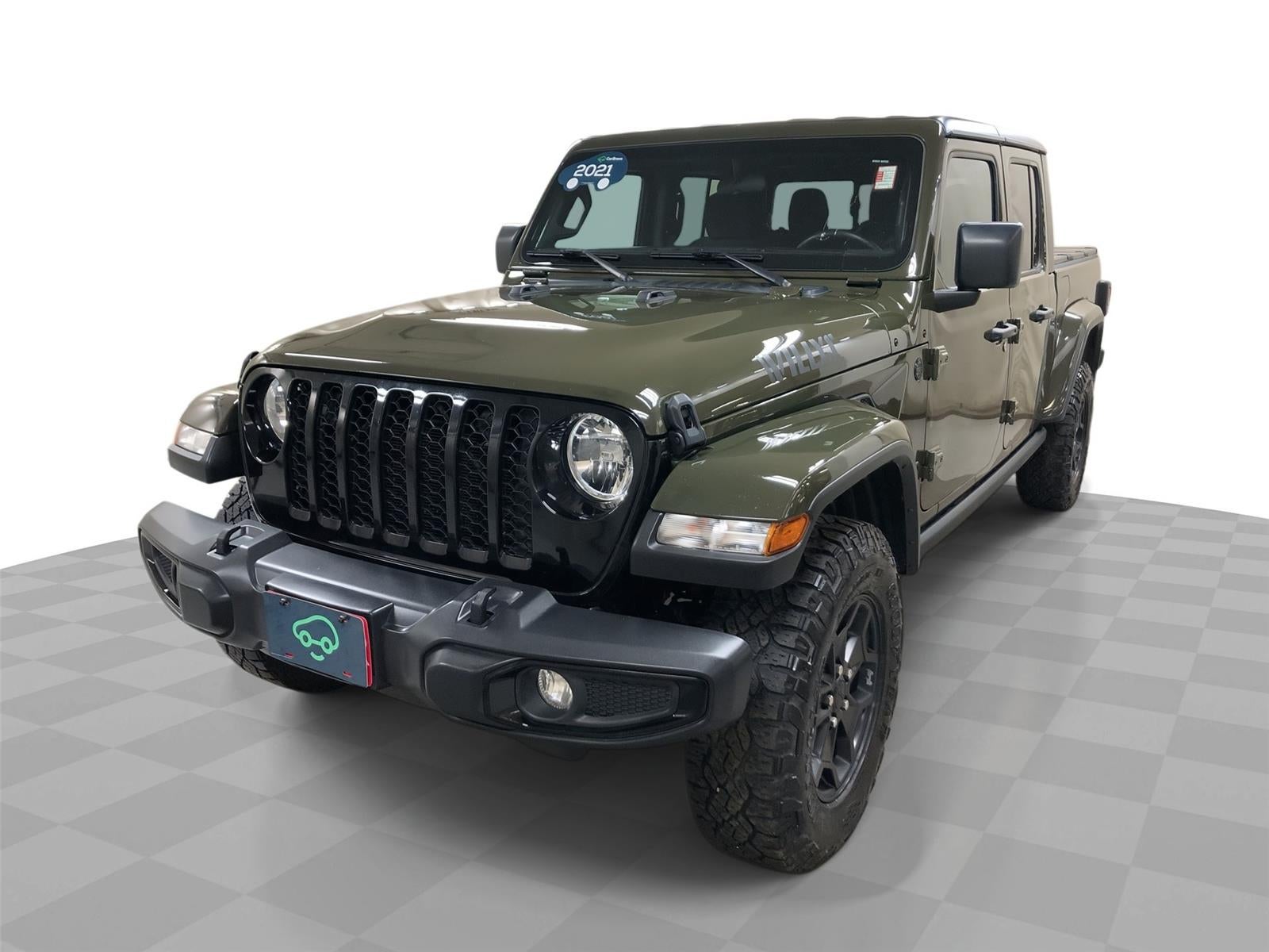 2021 Jeep Gladiator WILLYS's photo