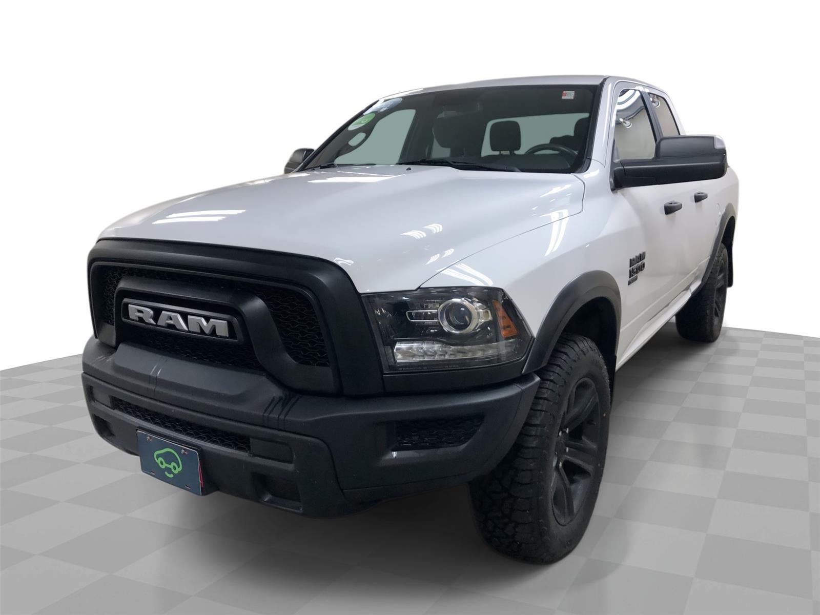 2021 RAM 1500 Classic Warlock 4x4 Quad Cab 6'4's photo