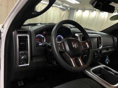 2021 RAM 1500 Classic Warlock Quad Cab 4x4 6'4" Box