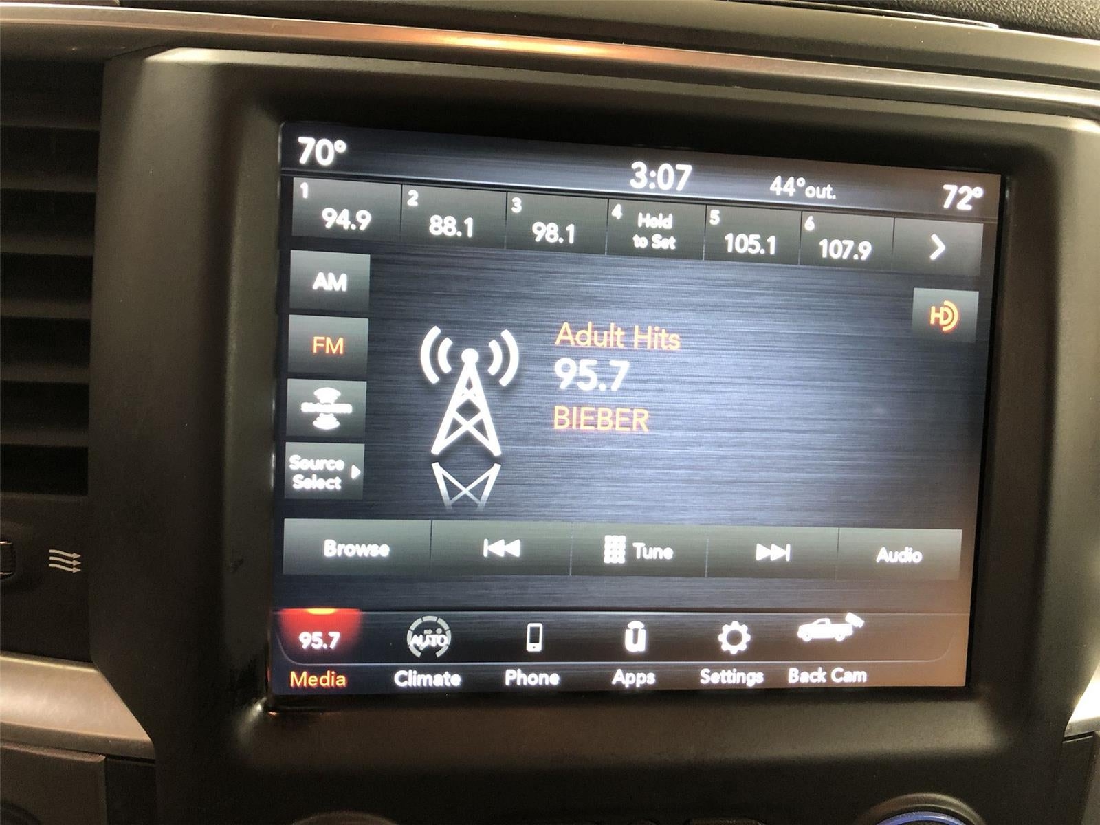 2021 RAM 1500 Classic Warlock Quad Cab 4x4 6'4" Box