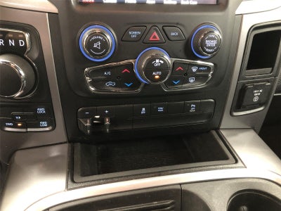 2021 RAM 1500 Classic Warlock Quad Cab 4x4 6'4" Box