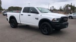 2021 RAM 1500 Classic Warlock Quad Cab 4x4 6'4" Box