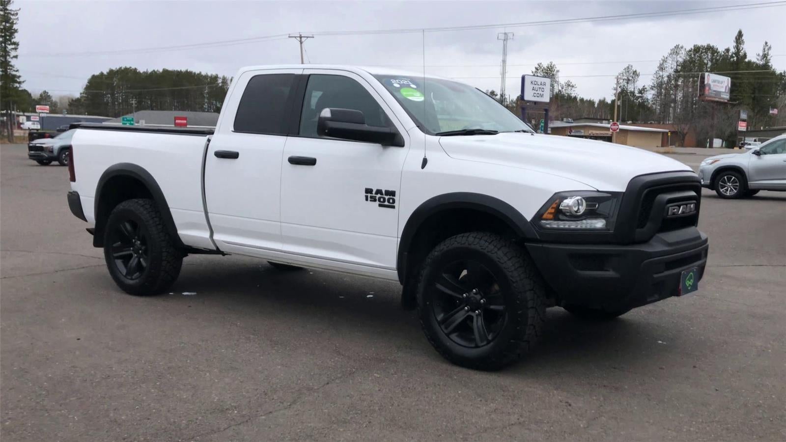 2021 RAM 1500 Classic Warlock Quad Cab 4x4 6'4" Box
