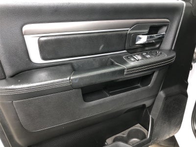 2021 RAM 1500 Classic Warlock Quad Cab 4x4 6'4" Box