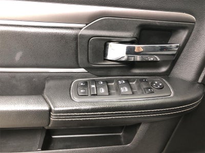 2021 RAM 1500 Classic Warlock Quad Cab 4x4 6'4" Box