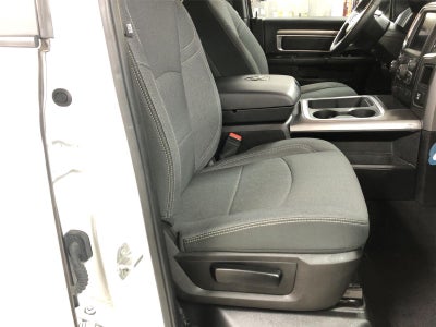2021 RAM 1500 Classic Warlock Quad Cab 4x4 6'4" Box