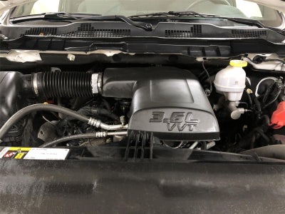 2021 RAM 1500 Classic Warlock Quad Cab 4x4 6'4" Box