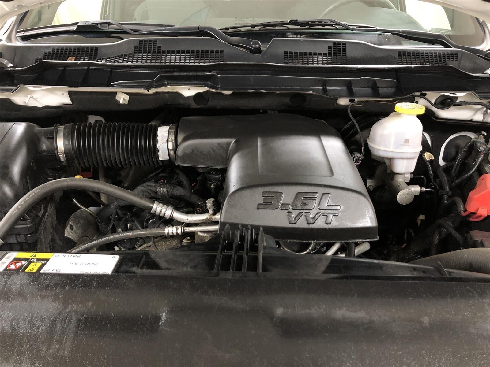 2021 RAM 1500 Classic Warlock Quad Cab 4x4 6'4" Box