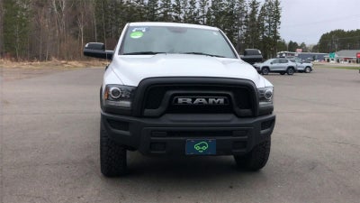 2021 RAM 1500 Classic Warlock Quad Cab 4x4 6'4" Box