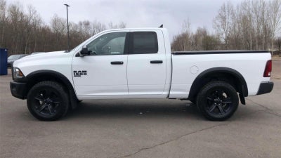2021 RAM 1500 Classic Warlock Quad Cab 4x4 6'4" Box