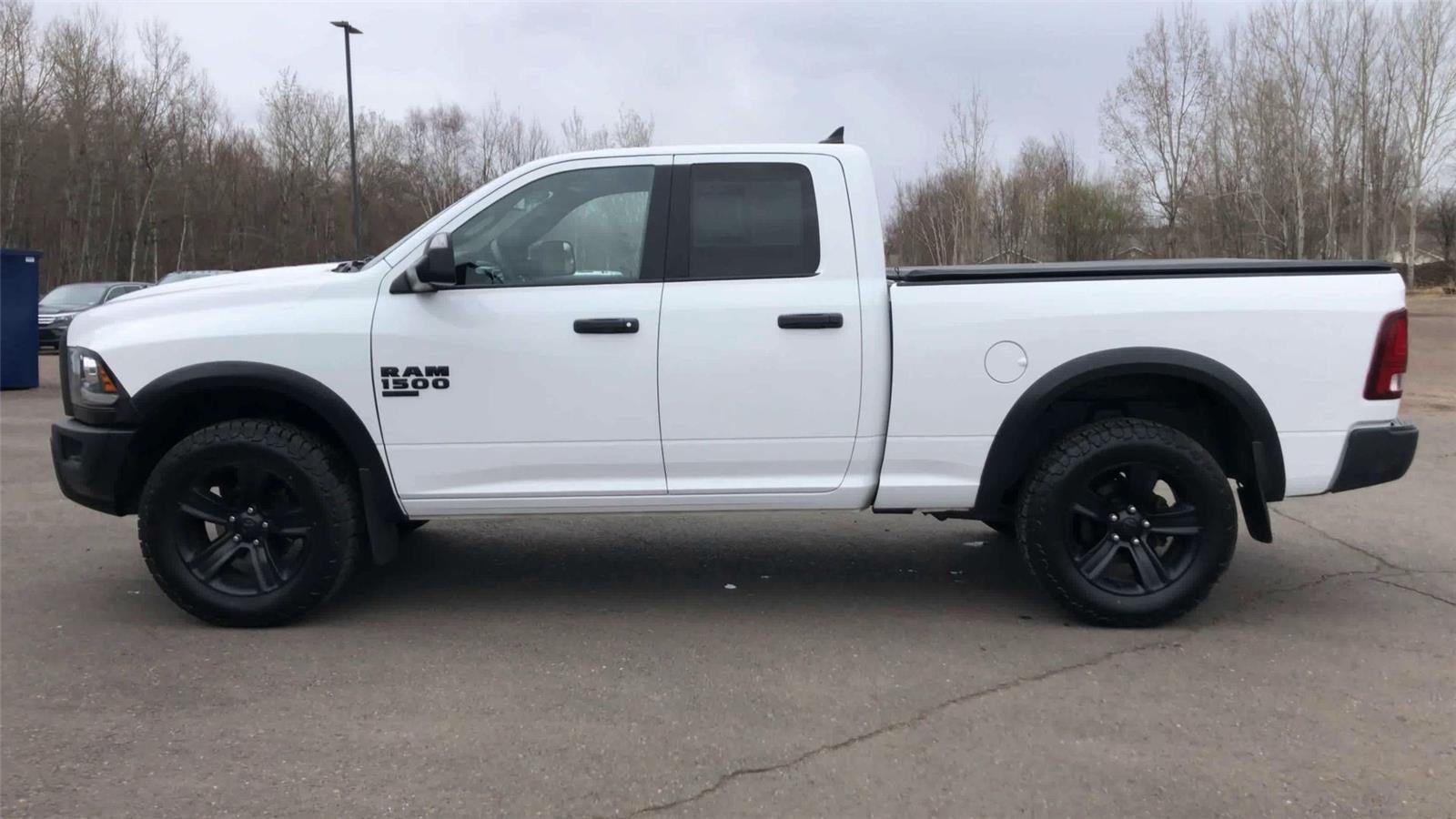 2021 RAM 1500 Classic Warlock Quad Cab 4x4 6'4" Box