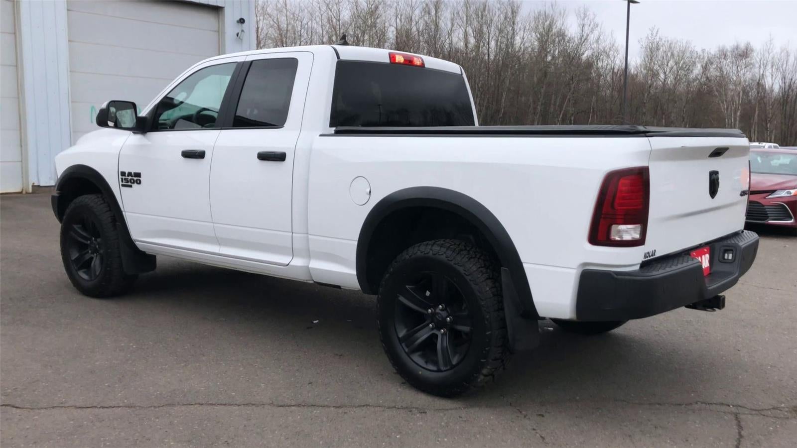 2021 RAM 1500 Classic Warlock Quad Cab 4x4 6'4" Box