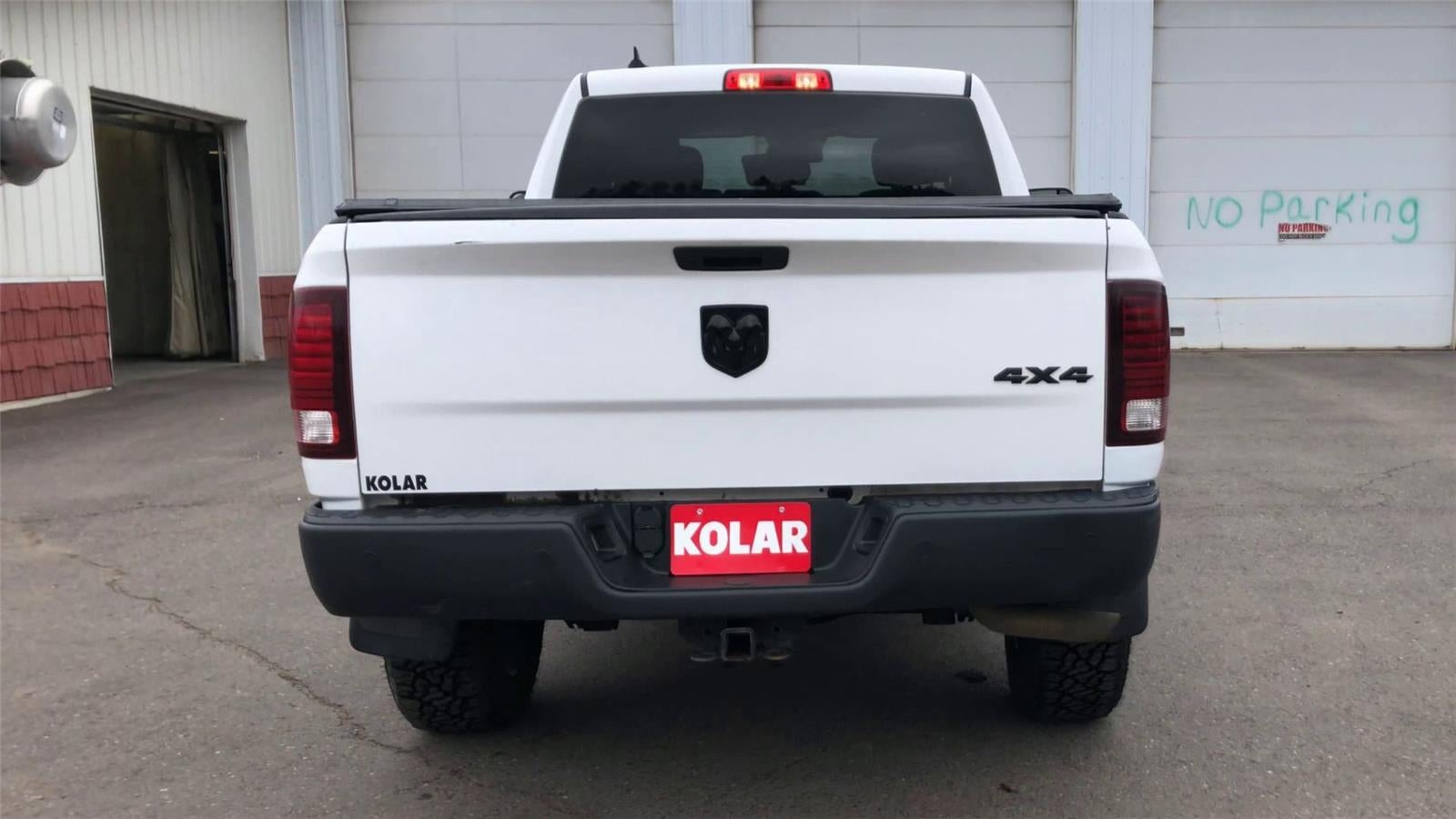 2021 RAM 1500 Classic Warlock Quad Cab 4x4 6'4" Box